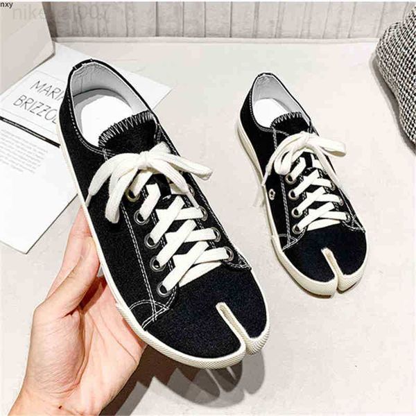 dres mm6 hbp tabi shoe women split toe flat canva shoe woman lace up sneaker casual ladie vulcanized round nose tabi ninja 220723 qinmin123, Black
dres mm6 hbp tabi shoe women split toe flat canva shoe woman lace up sneaker casual ladie vulcanized round nose tabi ninja 220723 qinmin123, Black