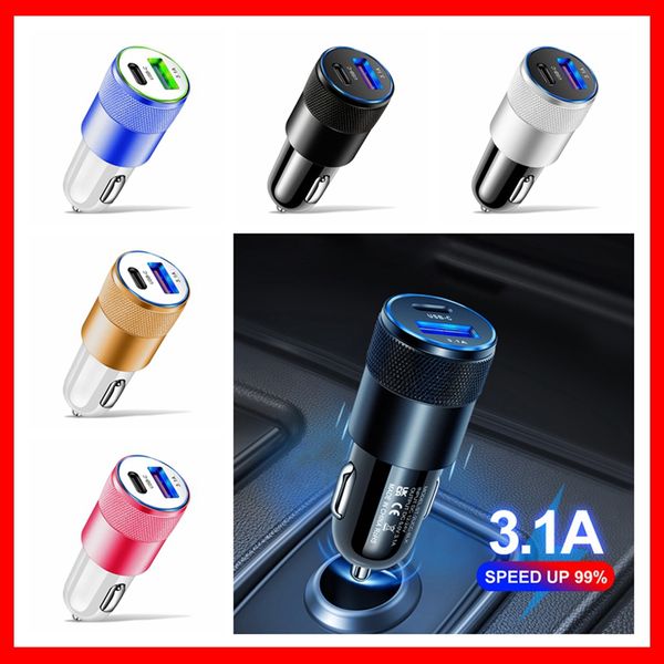 usb car charger quick charge 3.0 type c fast charging phone adapter for iphone 13 12 11 pro max redmi huawei samsung s21 s22 car-charge car-
usb car charger quick charge 3.0 type c fast charging phone adapter for iphone 13 12 11 pro max redmi huawei samsung s21 s22 car-charge car-