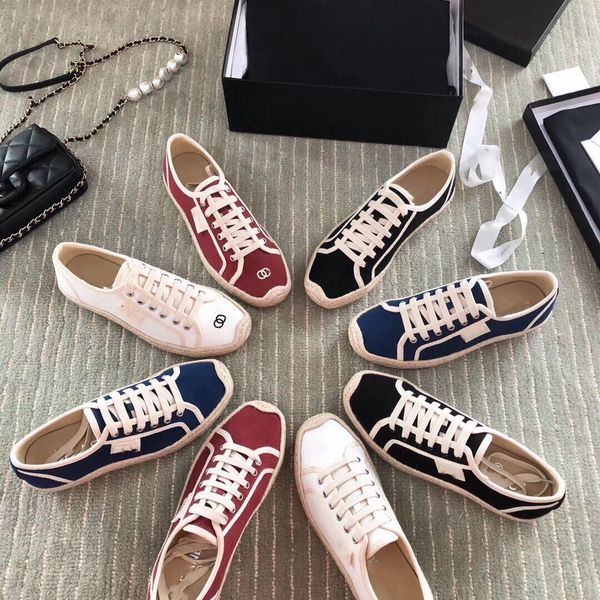 lace up canvas shoes loafers espadrilles woman shoes luxe cap toe straw sole platform sneakers flats luxury quilty slip on slippers sandal s, Black
lace up canvas shoes loafers espadrilles woman shoes luxe cap toe straw sole platform sneakers flats luxury quilty slip on slippers sandal s, Black