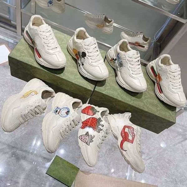 print ggity chaussures brands sneakers designer men casual letter shoes sneakers strawberry vintage women platform, Black
print ggity chaussures brands sneakers designer men casual letter shoes sneakers strawberry vintage women platform, Black