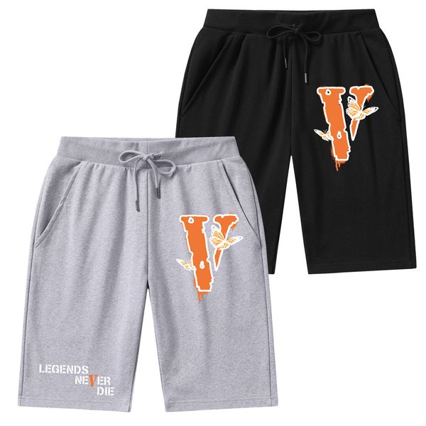 vlone men's / women's couples casual fashion shorts trend high street loose hip-hop100% cotton reflective beach shorts pant dk103, Black
vlone men's / women's couples casual fashion shorts trend high street loose hip-hop100% cotton reflective beach shorts pant dk103, Black