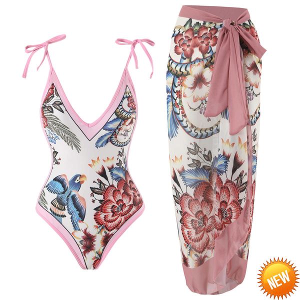 tropical print one piece swimsuit 2023 v-neck swimwear women swimsuit hollow out bathing suit beachwear monokini
tropical print one piece swimsuit 2023 v-neck swimwear women swimsuit hollow out bathing suit beachwear monokini