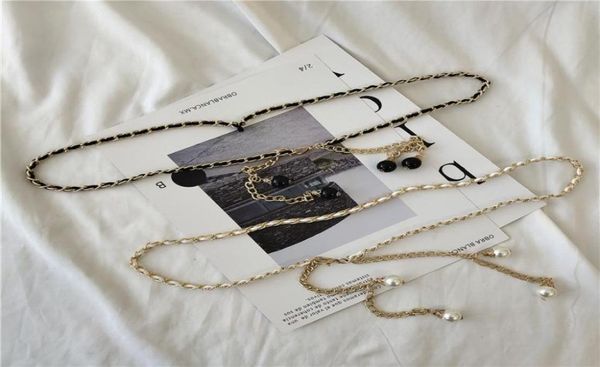 women039s waist chain decorative thin belt simple allmatch dress with metal gold fashion small belt skirt for women8712364, Black;brown
women039s waist chain decorative thin belt simple allmatch dress with metal gold fashion small belt skirt for women8712364, Black;brown