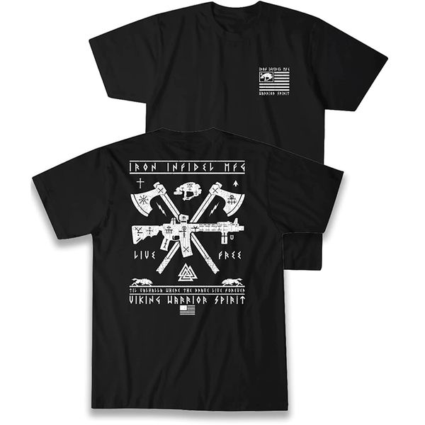 mens tshirts viking warrior valhalla om spirit t shirt 100% cotton short sleeve oneck tshirt casual 230406, White;black
mens tshirts viking warrior valhalla om spirit t shirt 100% cotton short sleeve oneck tshirt casual 230406, White;black