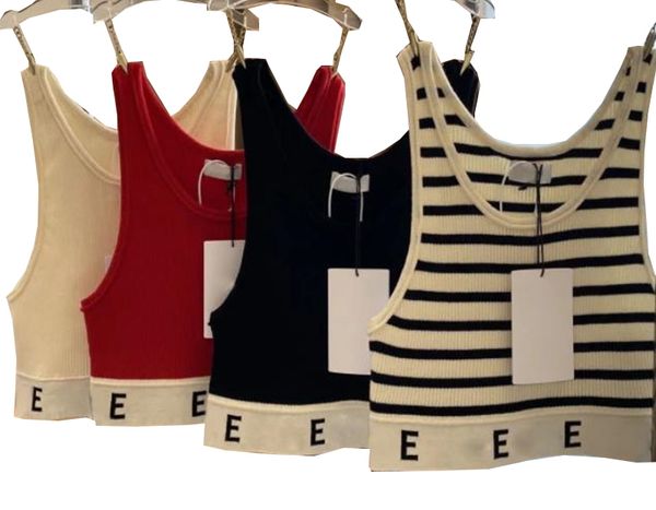 womens crop knits tee designer tank women clothing fashion letter print summer sleeveless pullover vest casual camis streetwear, White
womens crop knits tee designer tank women clothing fashion letter print summer sleeveless pullover vest casual camis streetwear, White