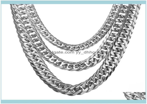chains necklaces pendants jewelrychains 131619mm white gold tone stainless steel chain curb cuban link mens necklace male x part1904847, Silver
chains necklaces pendants jewelrychains 131619mm white gold tone stainless steel chain curb cuban link mens necklace male x part1904847, Silver