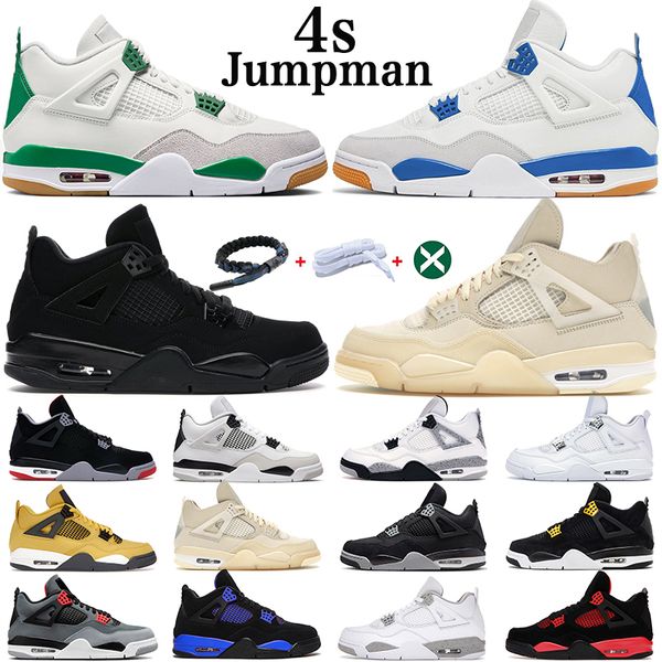 4 basketball shoes for men women 4s pine green military black cat pine green red thunder sneakers mens 4 sports trainers outdoor
4 basketball shoes for men women 4s pine green military black cat pine green red thunder sneakers mens 4 sports trainers outdoor