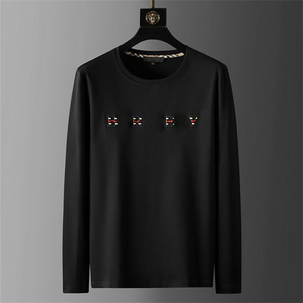 men's t-shirt designer men's and women's shirts fashion casual long-sleeved t-shirt alphabet casual spring summer long-sleeve, White;black
men's t-shirt designer men's and women's shirts fashion casual long-sleeved t-shirt alphabet casual spring summer long-sleeve, White;black