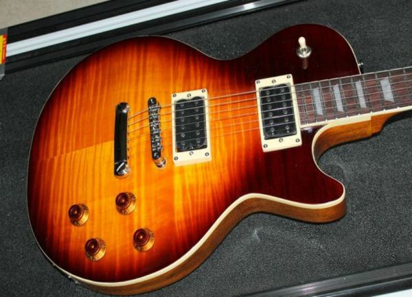 factory guitar cherry burst solid mahogany lp electric guitar musical instruments369
factory guitar cherry burst solid mahogany lp electric guitar musical instruments369