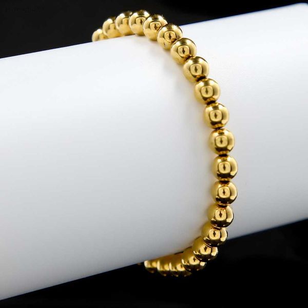 bangle hip hop fashion jewelry color preserving small beaded bracelet for men and women 6mm wearing fashion bracelet 8dmj, Black
bangle hip hop fashion jewelry color preserving small beaded bracelet for men and women 6mm wearing fashion bracelet 8dmj, Black