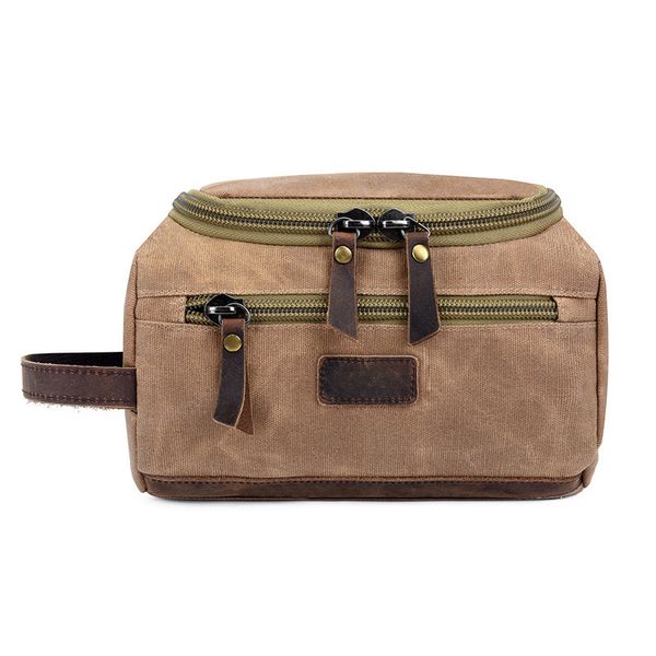 cosmetic bags cases canvas bag storage bag washing bag makeup bag large capacity water wash bag 230406