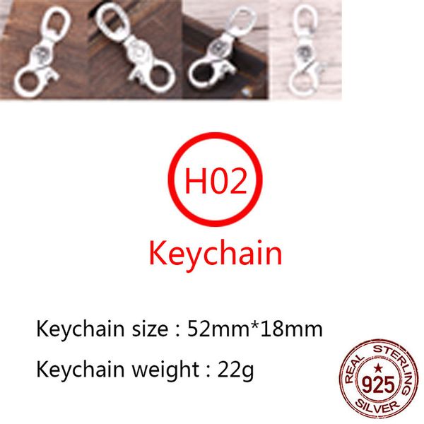 h02 s925 sterling silver keychain fashion car keychain bag buckle cross flower pendant versatile personalized punk hip hop jewelry style gif, Slivery;golden
h02 s925 sterling silver keychain fashion car keychain bag buckle cross flower pendant versatile personalized punk hip hop jewelry style gif, Slivery;golden
