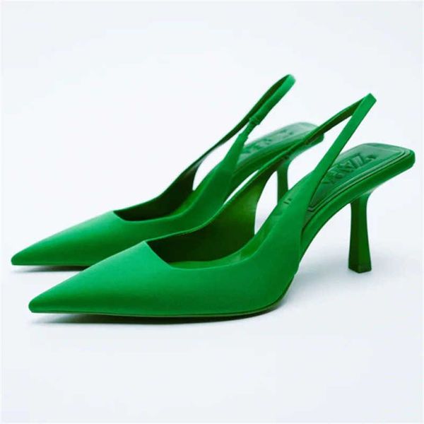 sandals green thin heel pumps women summer comfort plus size ed elegant high slingback pointed toe red s 230406, Black
sandals green thin heel pumps women summer comfort plus size ed elegant high slingback pointed toe red s 230406, Black