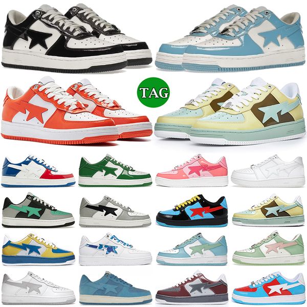 2023 bapestas designer shoes for men women sneakers low black white blue orange camo green suede pastel pink beige grey mens fashion trainer
2023 bapestas designer shoes for men women sneakers low black white blue orange camo green suede pastel pink beige grey mens fashion trainer