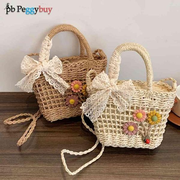 shoulder bags summer handwoven straw bag for women rattan flower with lace bow crossbody casual female beach vacation small tote
shoulder bags summer handwoven straw bag for women rattan flower with lace bow crossbody casual female beach vacation small tote