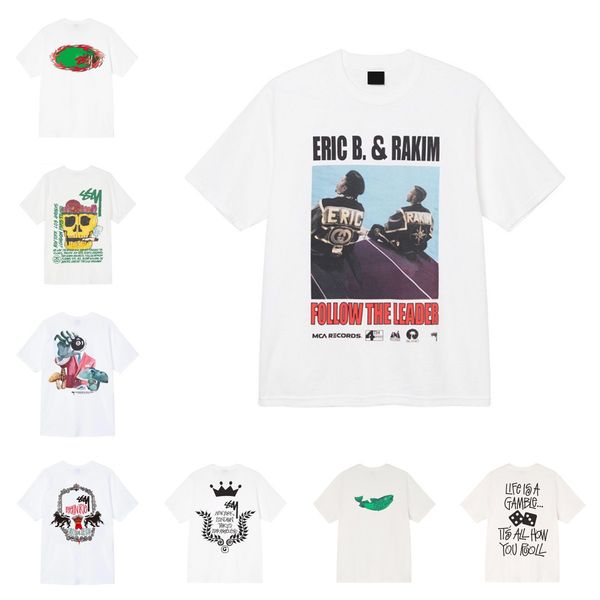 men t shirts designer lettering 2023ss short sleeves womens dice printed tshirts round neck couples tee high street cotton pullove ccc, Black;brown
men t shirts designer lettering 2023ss short sleeves womens dice printed tshirts round neck couples tee high street cotton pullove ccc, Black;brown