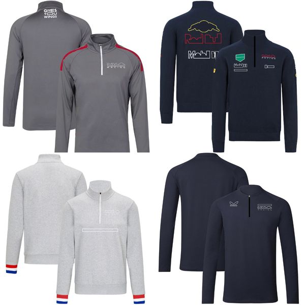 2022-2023 f1 half zipper pullover formula 1 team racing sweatshirt spring autumn men's fashion car logo jersey outdoor sports
2022-2023 f1 half zipper pullover formula 1 team racing sweatshirt spring autumn men's fashion car logo jersey outdoor sports