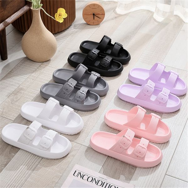 slippers slippers for women men's summer indoor beach slippers eva high soled sandals soft trendy slippers non slip home slippers large, Black
slippers slippers for women men's summer indoor beach slippers eva high soled sandals soft trendy slippers non slip home slippers large, Black