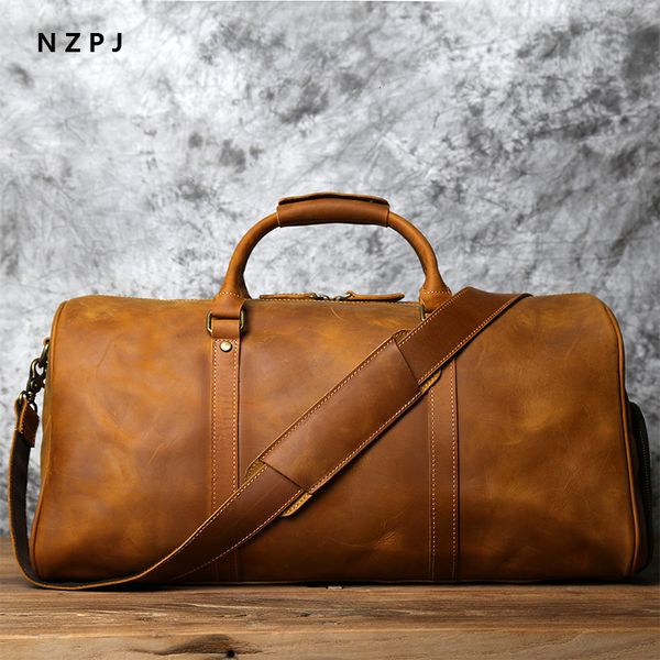 duffel bags nzpj mens vintage leather travel bag one layer denim large capacity travel bag business travel handbag shoulder messenger bag 23
duffel bags nzpj mens vintage leather travel bag one layer denim large capacity travel bag business travel handbag shoulder messenger bag 23