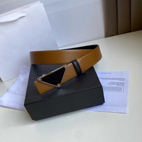 the latest mens womens leather belt fashion vintage triangle smooth buckle men casual belt luxury designer denim pants belts width 3.5cm siz, Black;brown
the latest mens womens leather belt fashion vintage triangle smooth buckle men casual belt luxury designer denim pants belts width 3.5cm siz, Black;brown