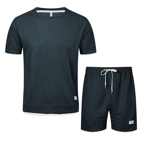 men's tracksuits men's sportswear summer brand t-shirt shorts 2-piece set men's sportswear beach casual sportswear men's, Gray
men's tracksuits men's sportswear summer brand t-shirt shorts 2-piece set men's sportswear beach casual sportswear men's, Gray