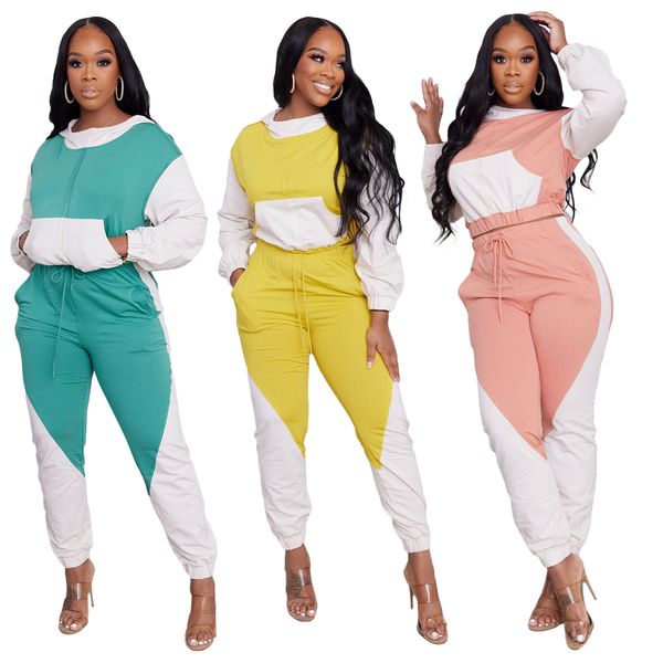 women hoodies tracksuits two pieces set designer 2023 new spring autumn fashion long sleeve tooling pocket ladies sportwear 3 colours, Gray
women hoodies tracksuits two pieces set designer 2023 new spring autumn fashion long sleeve tooling pocket ladies sportwear 3 colours, Gray