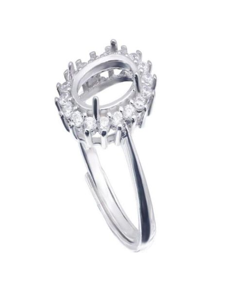 adjustable semi mount ring settings for oval stone with side cz blank base solid 925 sterling silver women jewelry bride bridesmai5705897, Slivery;crystal
adjustable semi mount ring settings for oval stone with side cz blank base solid 925 sterling silver women jewelry bride bridesmai5705897, Slivery;crystal