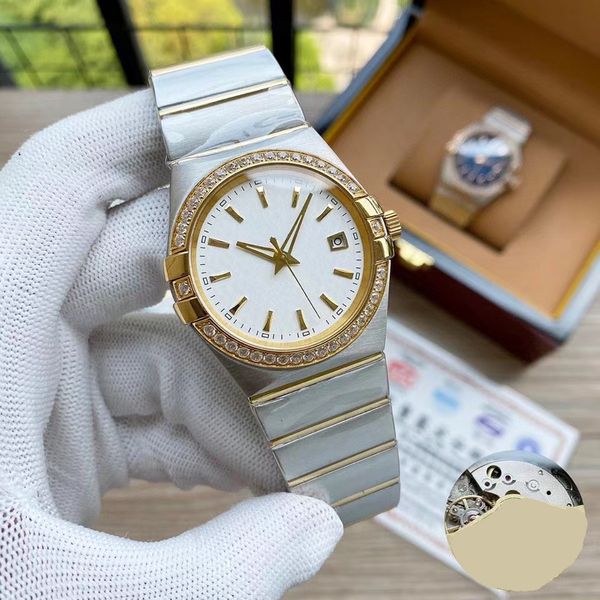 luxury stainless steel watches bands for men 2023 new automatic mechanical watch a1, Slivery;brown
luxury stainless steel watches bands for men 2023 new automatic mechanical watch a1, Slivery;brown