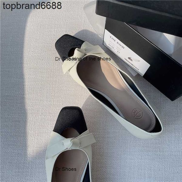 shoes dress the row spring 2022 new square head color contrast small fragrant bowknot flat heel elegant cowhide single shoes size 34-39 0r64, Black
shoes dress the row spring 2022 new square head color contrast small fragrant bowknot flat heel elegant cowhide single shoes size 34-39 0r64, Black