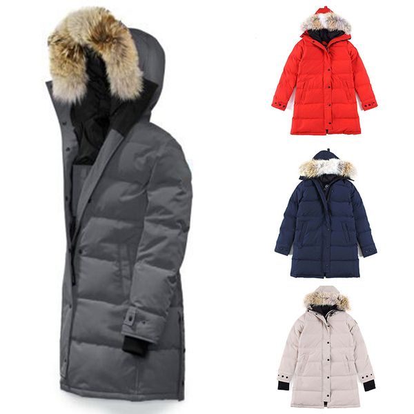 

Gooses jackets puffer jacket women coats designer women outdoor thickened warm weatherproof long down jacket for women coats designer women size -XL goose jacket