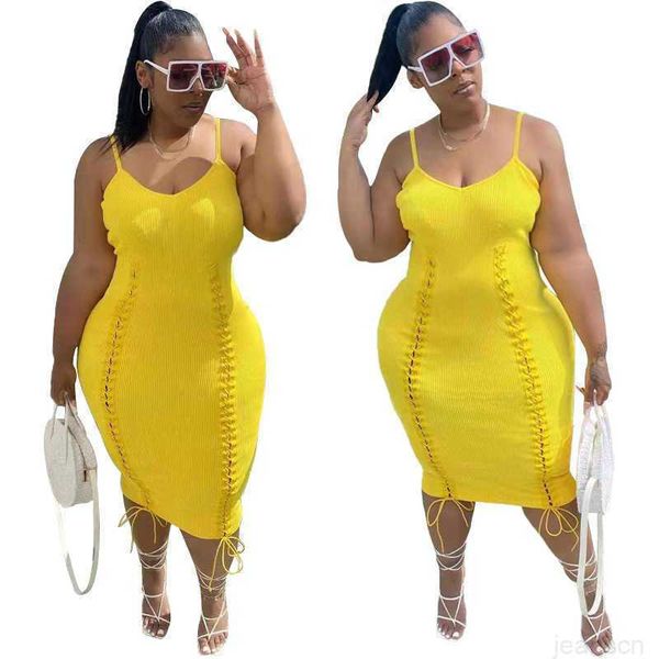 designer fashion women's plus-size dresses spring new high waist suspender skirt bandage tight large dress, Black
designer fashion women's plus-size dresses spring new high waist suspender skirt bandage tight large dress, Black