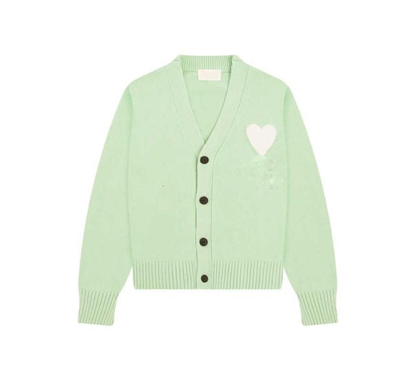 fashionable paris designer men's sweater amis de coeur macaron love jacquard cardigan for men and women m6p3, White;black
fashionable paris designer men's sweater amis de coeur macaron love jacquard cardigan for men and women m6p3, White;black