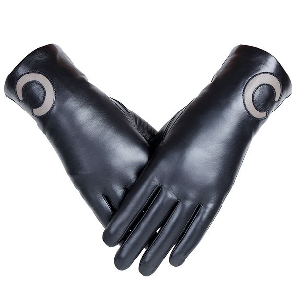 five fingers gloves goatskin gloves women' winter lining leather balck sheepskin driving gloves, Blue;gray
five fingers gloves goatskin gloves women' winter lining leather balck sheepskin driving gloves, Blue;gray