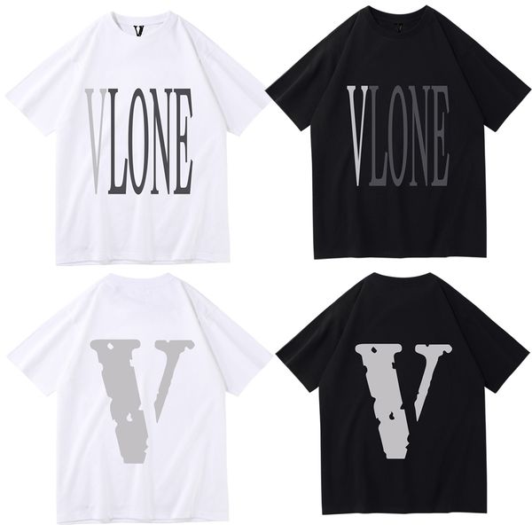 vlone men's / women's couples casual fashion trend high street loose hip-hop100% cotton printed round neck t-shirt dt110, White;black
vlone men's / women's couples casual fashion trend high street loose hip-hop100% cotton printed round neck t-shirt dt110, White;black