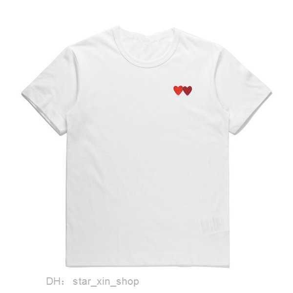 t-shirts play mens t designer cdg embroidery red heart commes des casual women shirts badge quanlity tshirts cotton short sleeve summer loos, White;black
t-shirts play mens t designer cdg embroidery red heart commes des casual women shirts badge quanlity tshirts cotton short sleeve summer loos, White;black