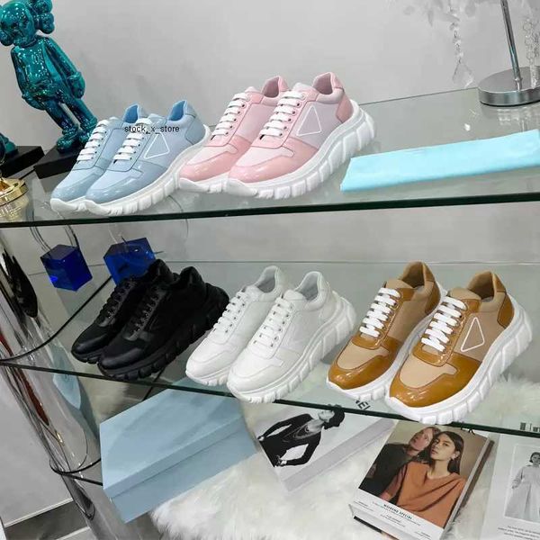 designer casual shoes cowhide leather sneaker triangle women travel sneaker platform gym trainers flat lady sneakers lace-up letters trainer, Black
designer casual shoes cowhide leather sneaker triangle women travel sneaker platform gym trainers flat lady sneakers lace-up letters trainer, Black