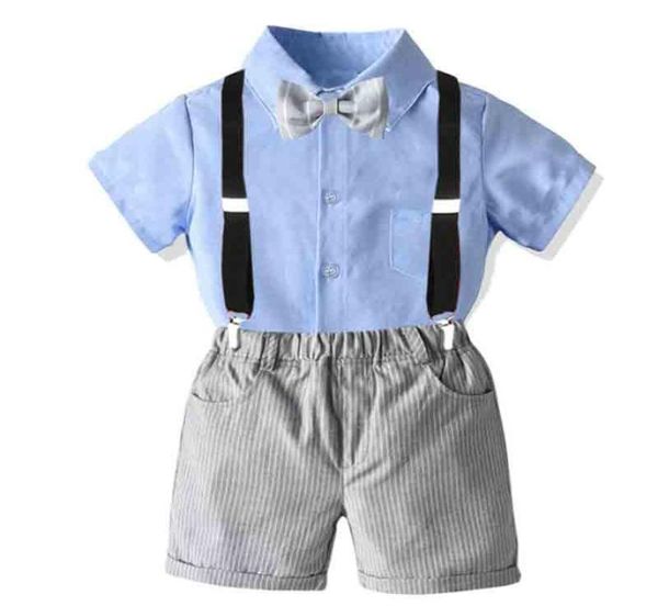 clothing sets baby boy shirt bow set birthday formal costume summer kids short sky blue gray suspender pants outfits9266159, White
clothing sets baby boy shirt bow set birthday formal costume summer kids short sky blue gray suspender pants outfits9266159, White