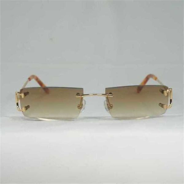 fashionable luxury outdoor sunglasses vintage small lens wire rimless square women for outdoor club clear frame oculos shadeskajia, White;black
fashionable luxury outdoor sunglasses vintage small lens wire rimless square women for outdoor club clear frame oculos shadeskajia, White;black