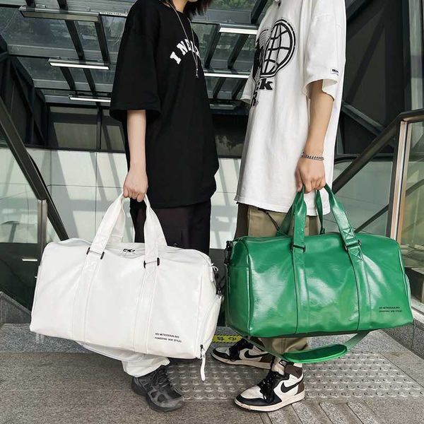 duffel bags short distance men s business trip travel luggage bag pu leather fashionable storage large capacity women s sports and fitness 2
duffel bags short distance men s business trip travel luggage bag pu leather fashionable storage large capacity women s sports and fitness 2