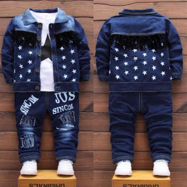 children baby boys clothes fashion denim jacket pants 3pcs sets infant kids casual clothing winter toddler tracksuits lj200831228a303v, White
children baby boys clothes fashion denim jacket pants 3pcs sets infant kids casual clothing winter toddler tracksuits lj200831228a303v, White