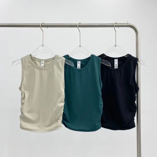three-color lu yoga vest summer women's new simple wide-brimmed sports vest soft smooth dry shirt designer clothing
three-color lu yoga vest summer women's new simple wide-brimmed sports vest soft smooth dry shirt designer clothing