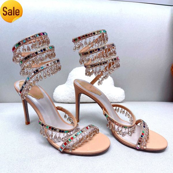rene caovilla chandelier crystal-embellished sandals leather stiletto heels evening shoes women heeled luxury designer ankle wraparound shoe, Black
rene caovilla chandelier crystal-embellished sandals leather stiletto heels evening shoes women heeled luxury designer ankle wraparound shoe, Black
