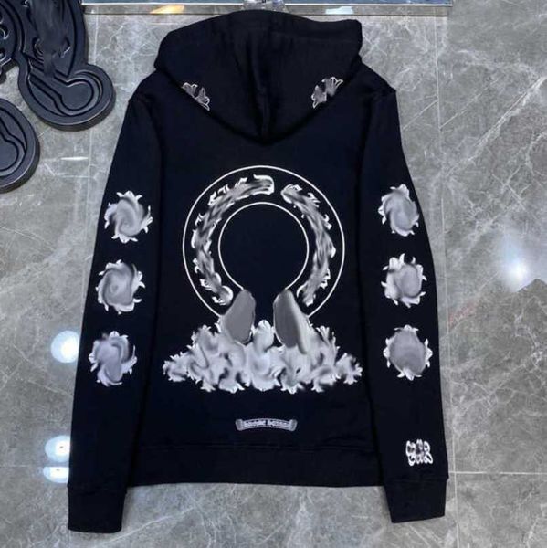 ch luxury hoodies men's fashion jackets sweatshirts designer classic zipper hooded sweater men women cross pullover sanskrit hoodie co, Black
ch luxury hoodies men's fashion jackets sweatshirts designer classic zipper hooded sweater men women cross pullover sanskrit hoodie co, Black