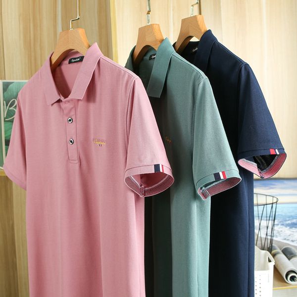 new solid color mens polos shirts short sleeve casual polos hommes fashion summer lapel, White;black
new solid color mens polos shirts short sleeve casual polos hommes fashion summer lapel, White;black