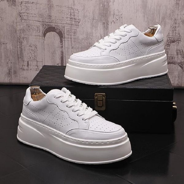 spring summer thick soled small white shoes men korean version breathable shoes casual heightening lace-up low board shoes d2h14, Black
spring summer thick soled small white shoes men korean version breathable shoes casual heightening lace-up low board shoes d2h14, Black