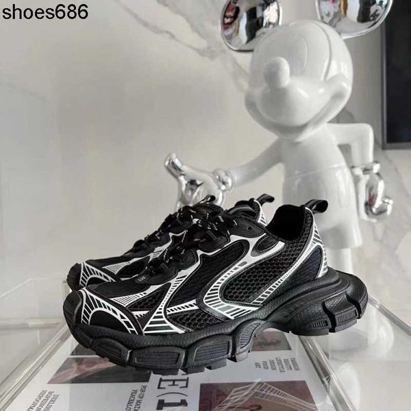 2023 new balencigas dad shoes women's guangzhou ninth generation high edition boosts the trend of men's and women's casual sh, Black
2023 new balencigas dad shoes women's guangzhou ninth generation high edition boosts the trend of men's and women's casual sh, Black