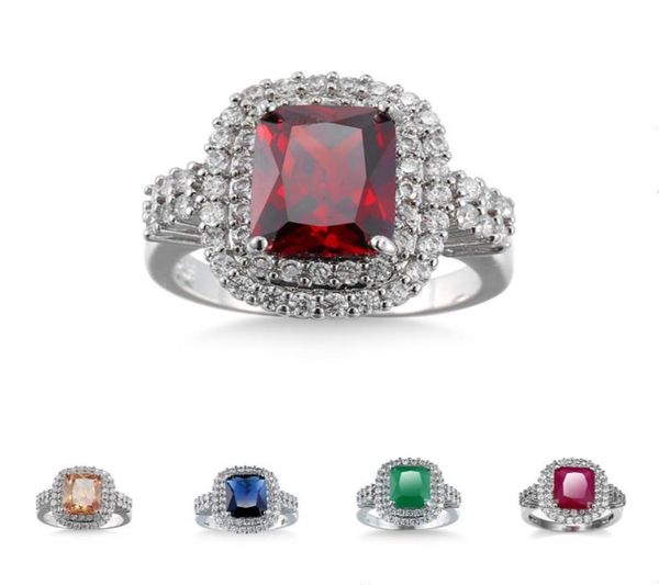 women gemstone ring miro pave settings zircon platinum plated gems rings engagement wedding gift9095841, Golden;silver
women gemstone ring miro pave settings zircon platinum plated gems rings engagement wedding gift9095841, Golden;silver