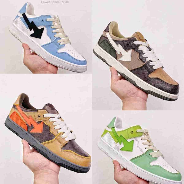 bapestas baped designer casual shoes bathing sneaker ape sta shoes sk8 m2 stas abc bath low-sneakers monkey shape size 36-45, Black
bapestas baped designer casual shoes bathing sneaker ape sta shoes sk8 m2 stas abc bath low-sneakers monkey shape size 36-45, Black