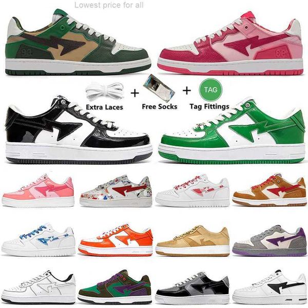 bapestas baped sk8 sta mens running shoes sk8 bapesta designer camo black white green red orange camouflage men women trainers sports
bapestas baped sk8 sta mens running shoes sk8 bapesta designer camo black white green red orange camouflage men women trainers sports