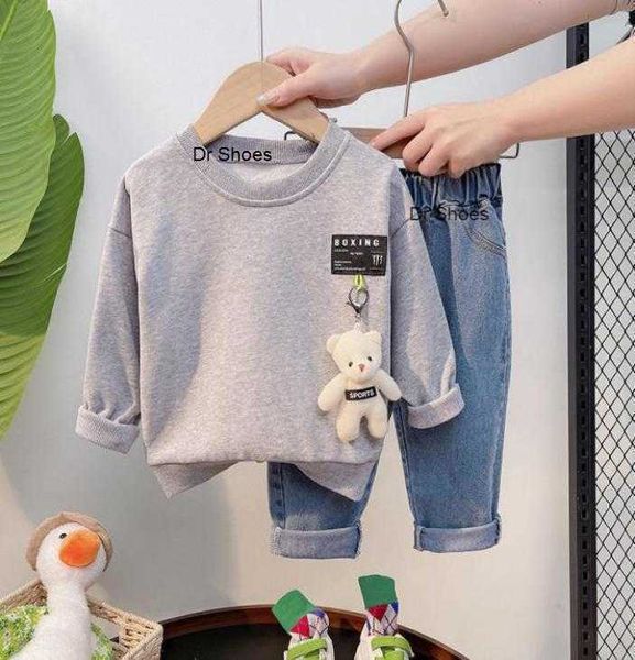 clothing sets spring baby boys children clothing toddler tracksuits clothes long sleeve cartoon tshirt jeans set cotton suits 053887132, White
clothing sets spring baby boys children clothing toddler tracksuits clothes long sleeve cartoon tshirt jeans set cotton suits 053887132, White
